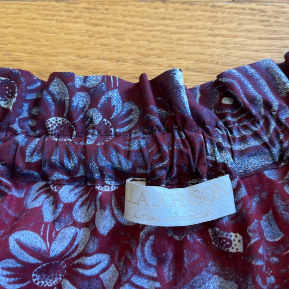 ULLA JOHNSON LOURDES MIDI SKIRT - Picture 9 of 9